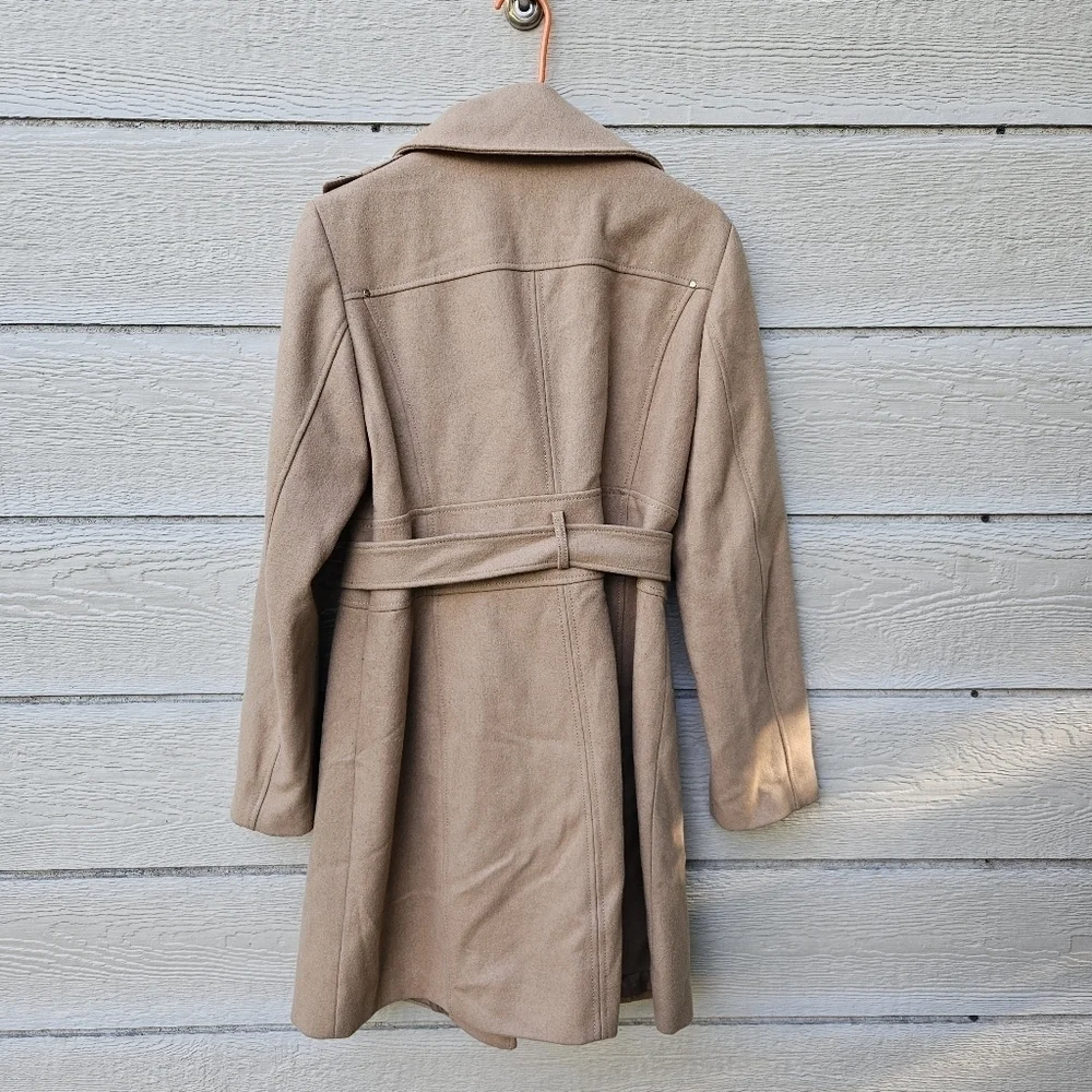 Kenneth Cole New York tan wool
